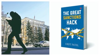 The headquarters of Bank Rossii, Russia's central bank, in Moscow. When Russia attacked Ukraine in 2022, global banks froze payments overnight, and its central bank discovered that nearly half of its foreign reserves were inaccessible without warning Bloomberg