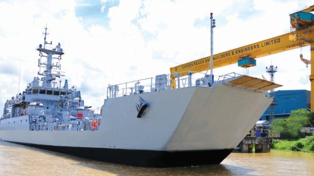 Garden Reach Shipbuilders and Engineers posted 57.29 per cent profit growth in the second quarter