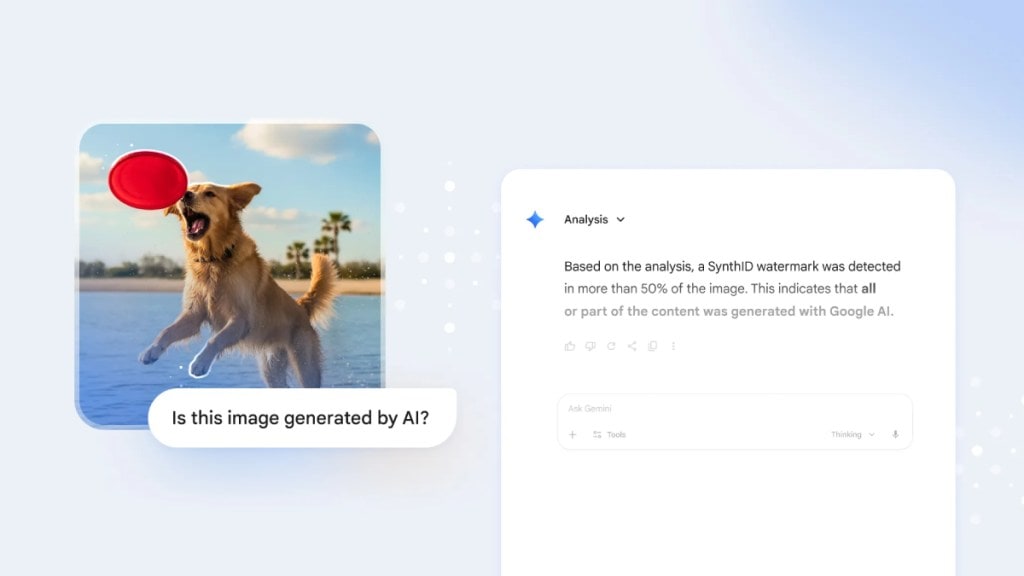 Google AI detection