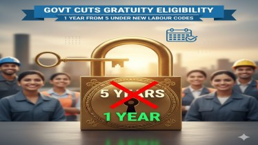 Govt cuts gratuity eligibility to 1 year from 5 under new Labour Codes