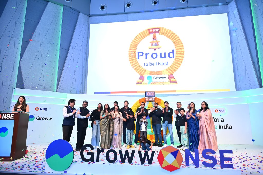 Groww Share Price, IPO GMP, Listing Live Updates Groww Share Price, IPO GMP, Listing Live Updates
