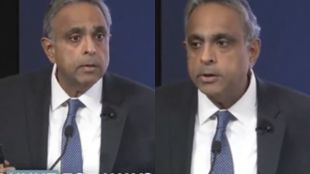 Ron Hira speaking at a Heritage Foundation event on H-1B visa reforms