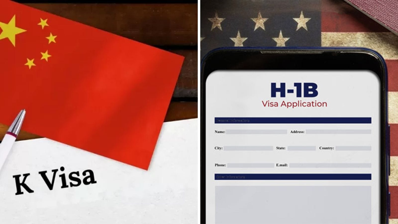 China has launched the K-visa to attract global tech talent amid a tightening H-1B environment in the US.