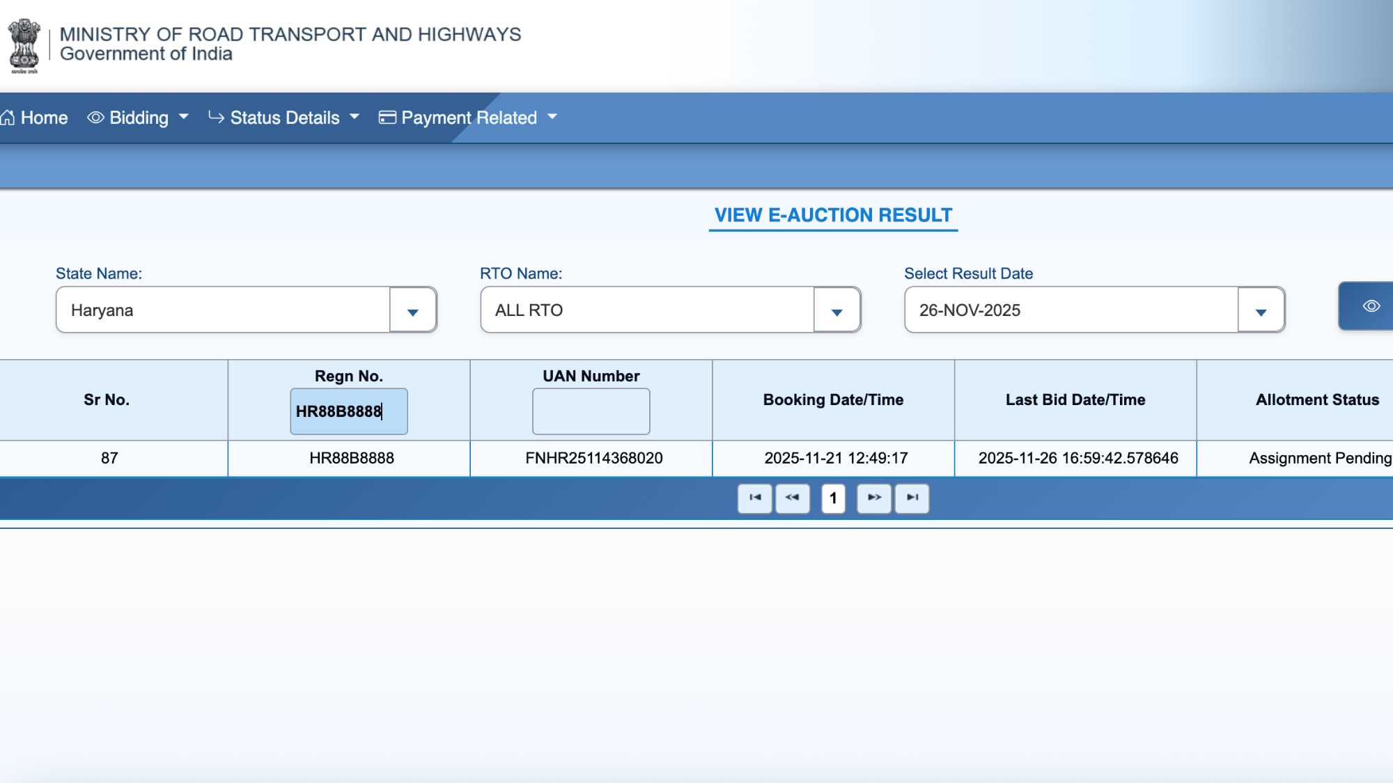 HR88B8888: Who owns India’s Rs 1.17 cr VIP registration plate and what does it mean?
