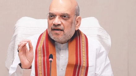 Home Minister Amit Shah at the Northern Zonal Council meeting, where he vowed to trace the Delhi blast culprits “even from Patal”. Home Minister Amit Shah at the Northern Zonal Council meeting, where he vowed to trace the Delhi blast culprits “even from Patal”.
