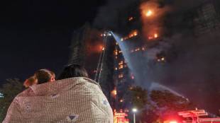 Hong Kong tower fire