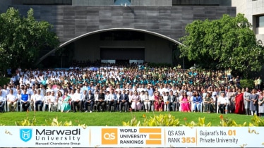 Marwadi University Makes a Remarkable Debut in QS World University Rankings: Asia 2026