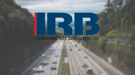IRB Infrastructure share price today, November 17