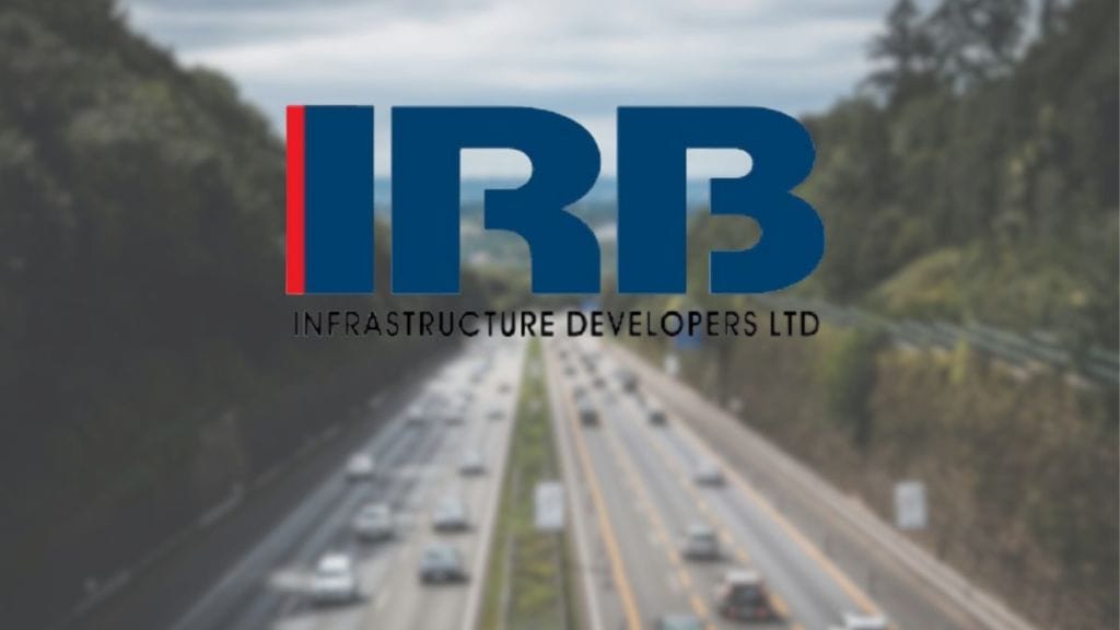 IRB Infrastructure share price today, November 17 IRB Infrastructure share price today, November 17