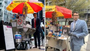 Furloughed IRS Lawyer Serves Up ‘Honest Ripoffs’ One Hot Dog at a Time