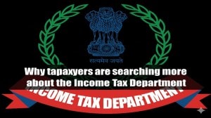 Google Trends: Why taxpayers are searching more about the Income Tax Department