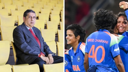 N Srinivasan's ‘chauvinist’ comments resurface after India's World Cup glory: ‘Wouldn't let women's cricket happen’