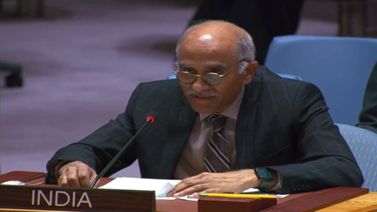 India slams Pakistan at UNSC India slams Pakistan at UNSC