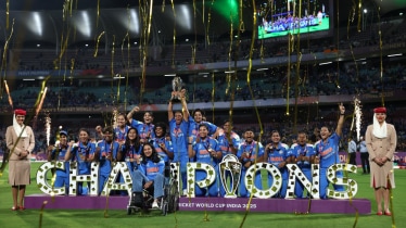 IND vs SA Final Women's World Cup 2025 Final Today Match Live Score: Shafali Varma and Deepti Sharma delivered all round performances to help India secure their very first World Cup win at DY Patil stadium in Navi Mumbai today.