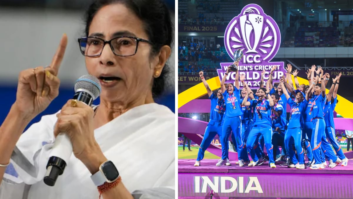 BJP Takes a Swipe at Mamata Banerjee