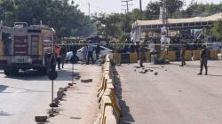 Pakistan car bomb blast: Explosion outside district court in Islamabad kills at least 12