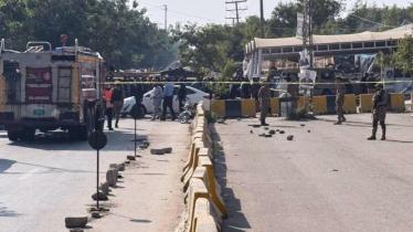 pakistan car bomb blast, pakistan bomb blast, pakistan car bomb, Islamabad car blast, world news