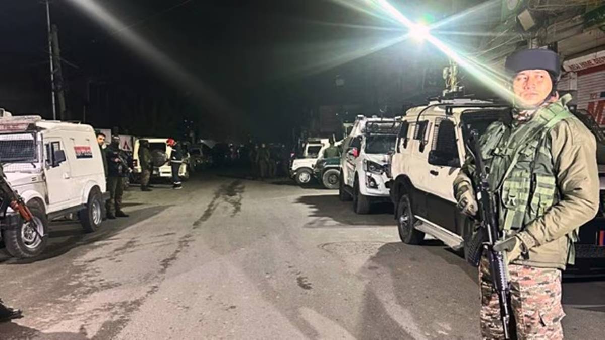Jammu kashmir police station blast Jammu kashmir police station blast