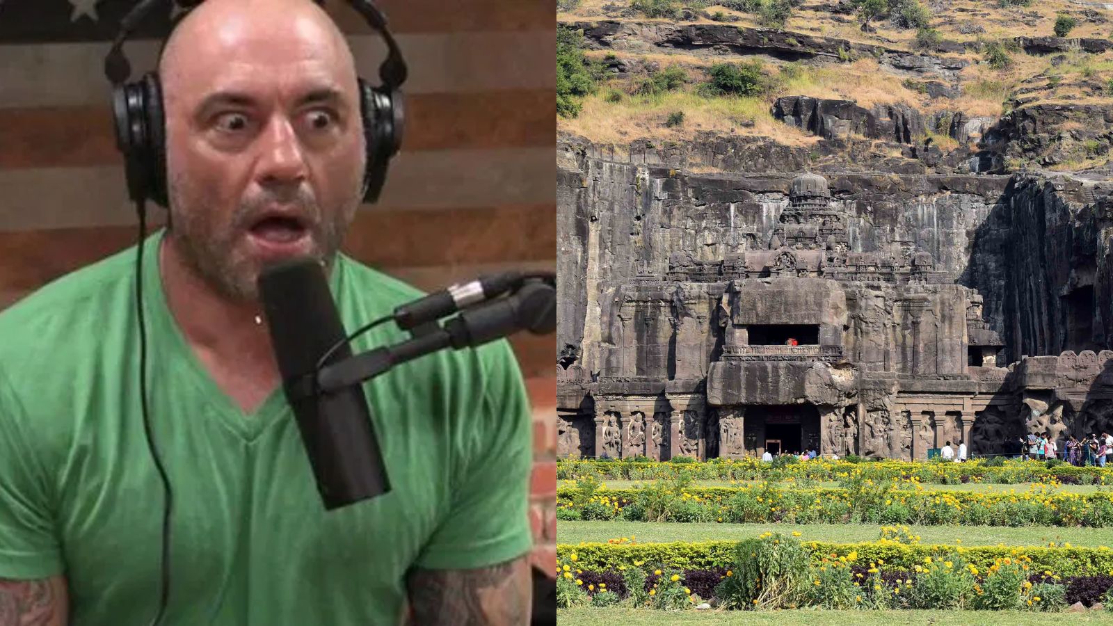 Joe Rogan can’t stop raving about India’s architectural marvel