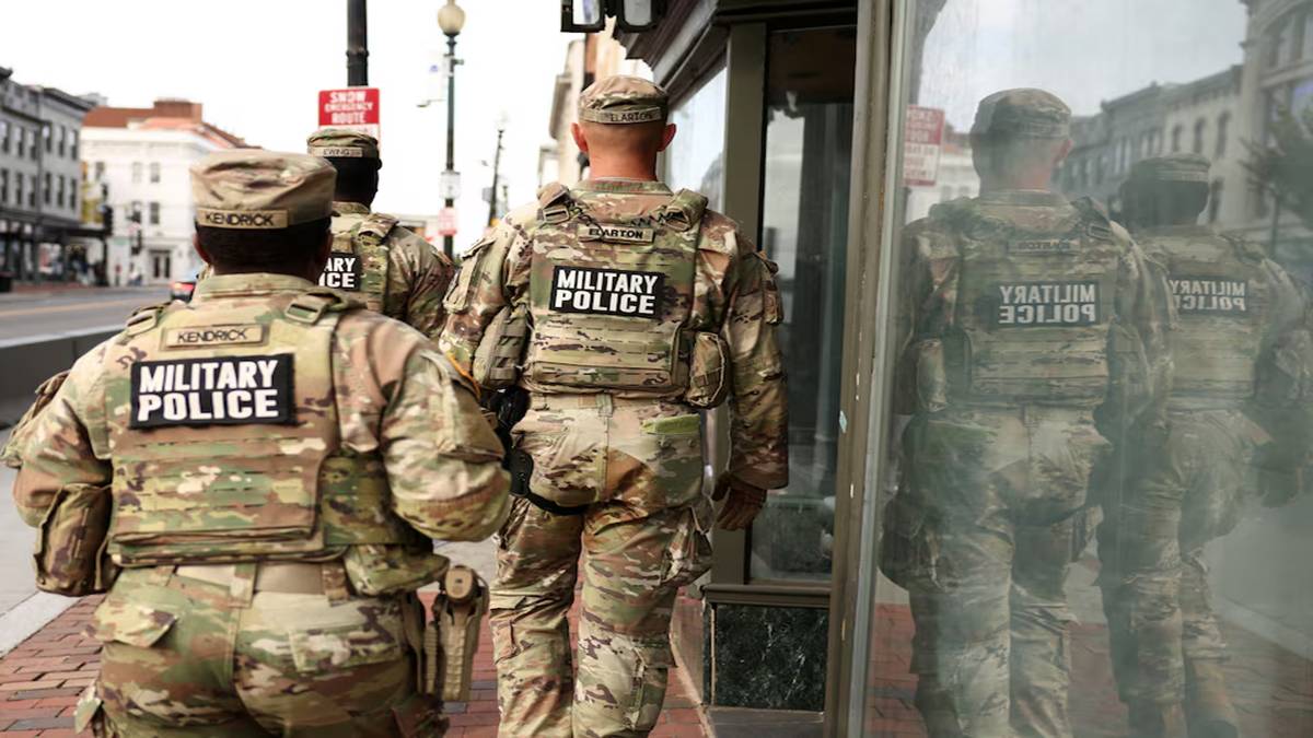 Judge blocks Trump National Guard move in Washington Judge blocks Trump National Guard move in Washington