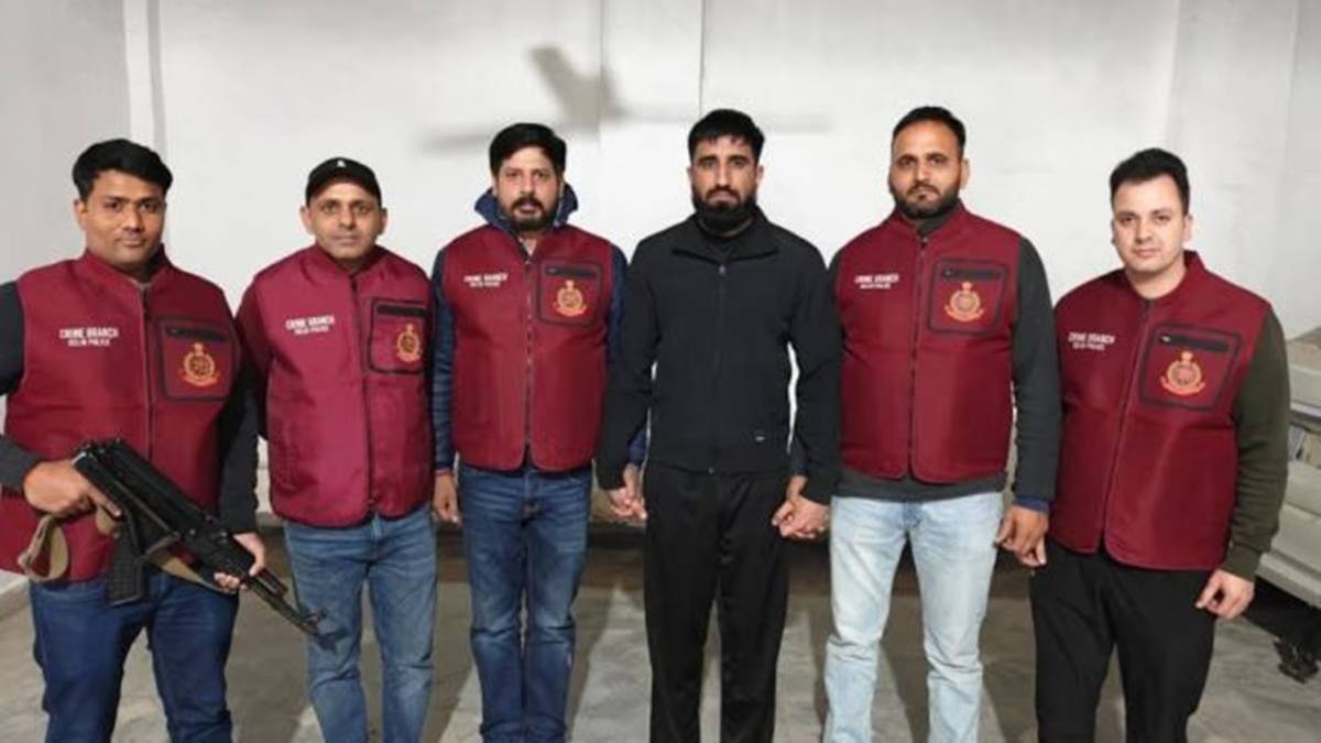 Kapil sharma cafe shooter arrested