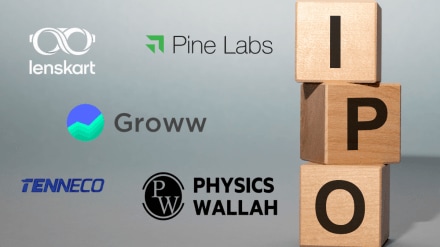 Lenskart, Groww and PhysicsWallah lead Google’s most searched IPOs list in November (Source: Canva)