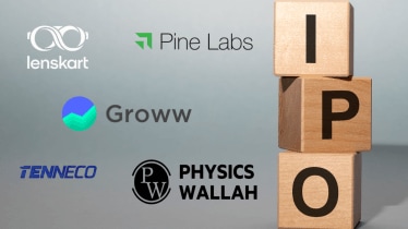 Lenskart, Groww and PhysicsWallah lead Google’s most searched IPOs list in November (Source: Canva)