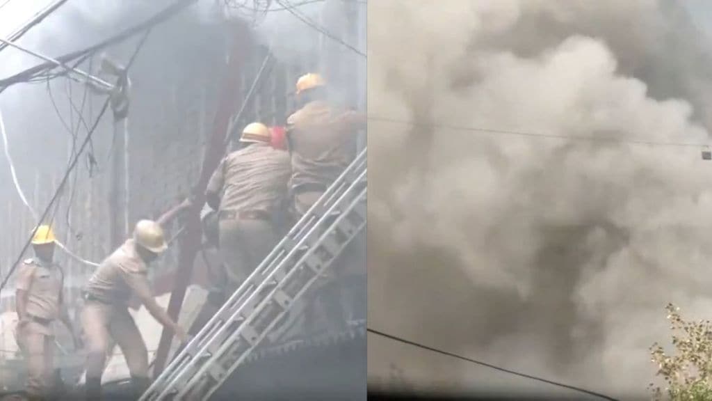 Kolkata warehouse fire Kolkata warehouse fire