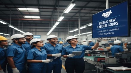 New Labour Codes: Rs 20 lakh gratuity limit, double overtime pay and 1-day leave for every 20 days