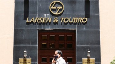 L&T share price today, November 20