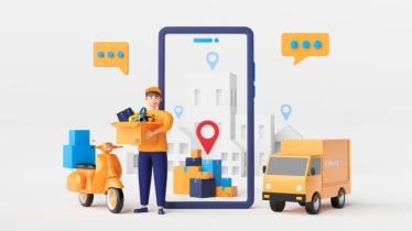 India quick commerce growth, Indian logistics industry same-day delivery, Delhivery Direct intracity service, DTDC Raftaar quick commerce, India parcel economy size 2030, micro-fulfilment centers India, Uber Courier growth India, Rapido logistics spike