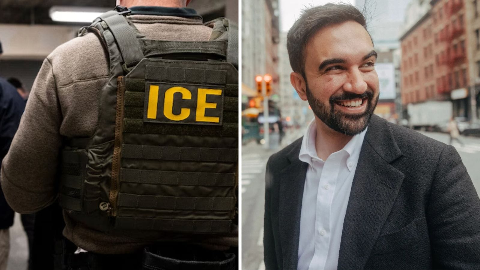 ICE agents stop Indian-origin worker in US, quizzes him about Zohran Mamdani
