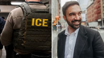 ICE agents stop Indian-origin worker in US, quizzes him about Zohran Mamdani ICE agents stop Indian-origin worker in US, quizzes him about Zohran Mamdani