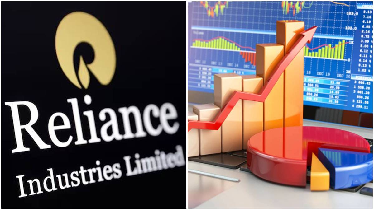 Market cap of four top 10 companies rise Rs 95,447 crore, RIL leads Market cap of four top 10 companies rise Rs 95,447 crore, RIL leads