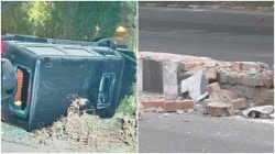 Speeding Mercedes kills one, injures two near Delhi’s Vasant Kunj; driver detained