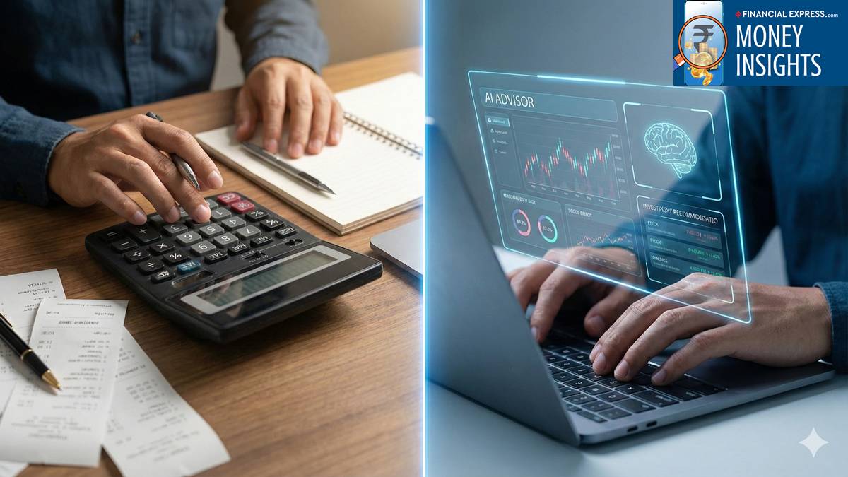 How algorithms replaced my family’s financial advisor. (This is an AI generated image)