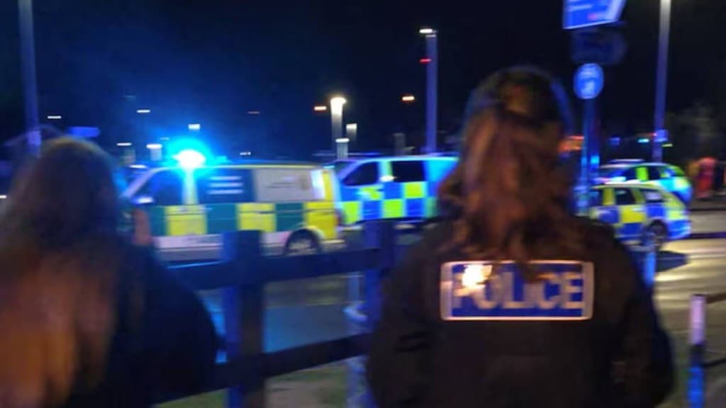 Multiple stabbing case in UK Multiple stabbing case in UK