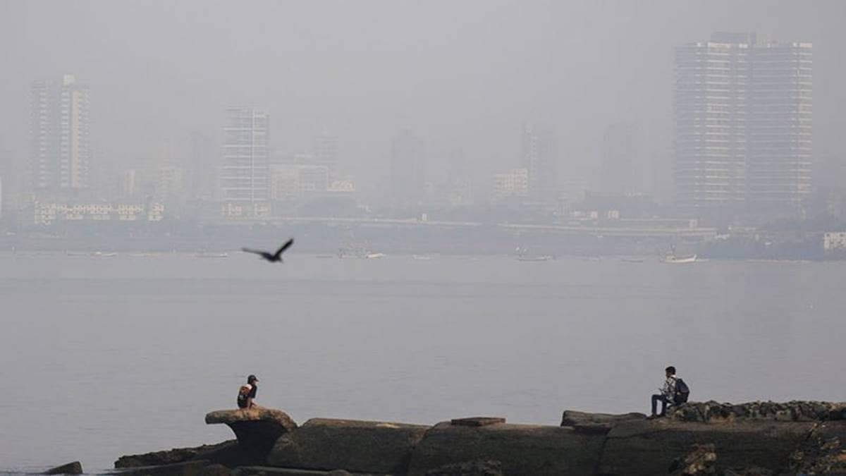 Mumbai AQI today