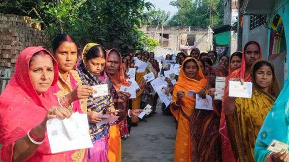 How the woman factor is helping NDA win Bihar elections 2025
