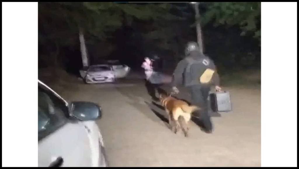 NSG conducts raid in Khandawali NSG conducts raid in Khandawali