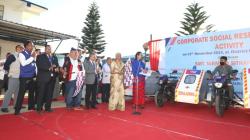 ‘I’d rather succumb to my injuries’: Netizens unimpressed as FM Sitharaman flags off bike ambulances in Nagaland