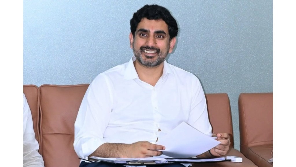 Nara Lokesh, Minister for Human Resources Development; IT electronics & communication at Government of Andhra Pradesh Nara Lokesh, Minister for Human Resources Development; IT electronics & communication at Government of Andhra Pradesh