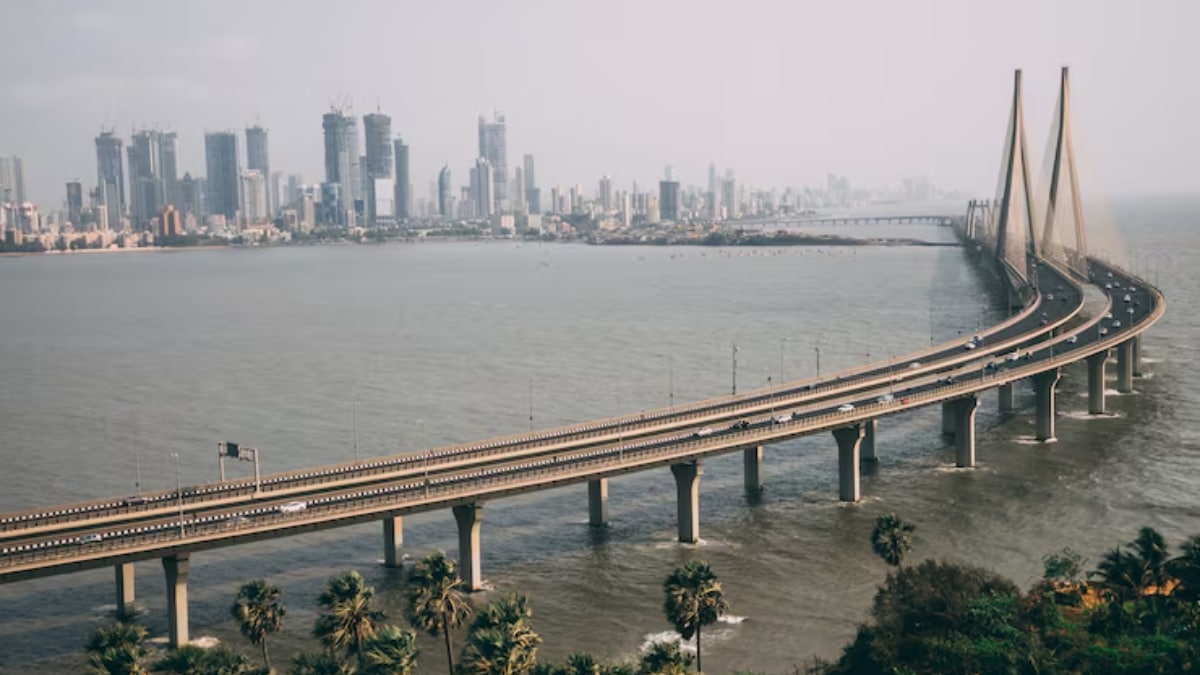 Navi Mumbai coastal road