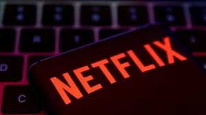 Netflix Stock Split, Netflix record date, Netflix credit date, Netflix post-split trading date, Netflix stock price,