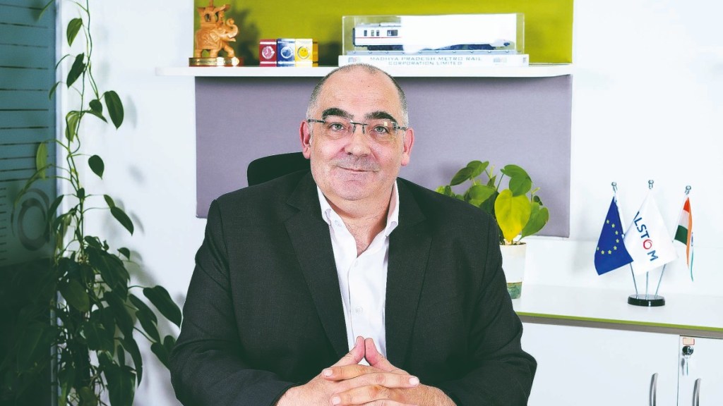 Olivier Loison, Managing Director, Alstom India Olivier Loison, Managing Director, Alstom India