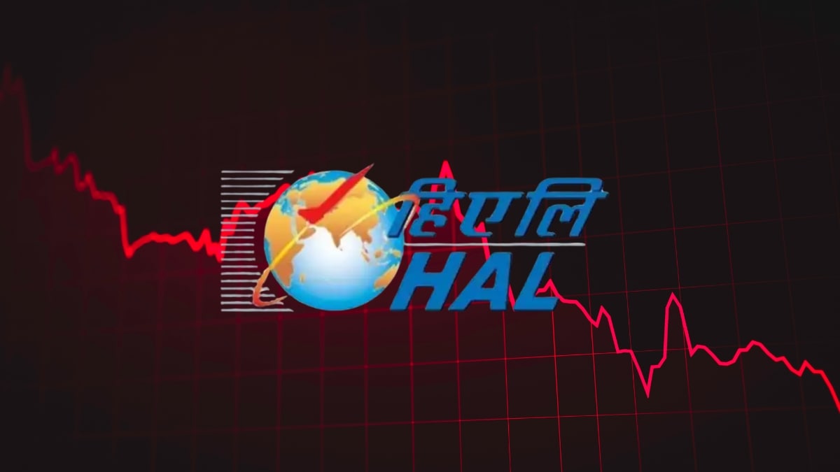 HAL share price today, November 24