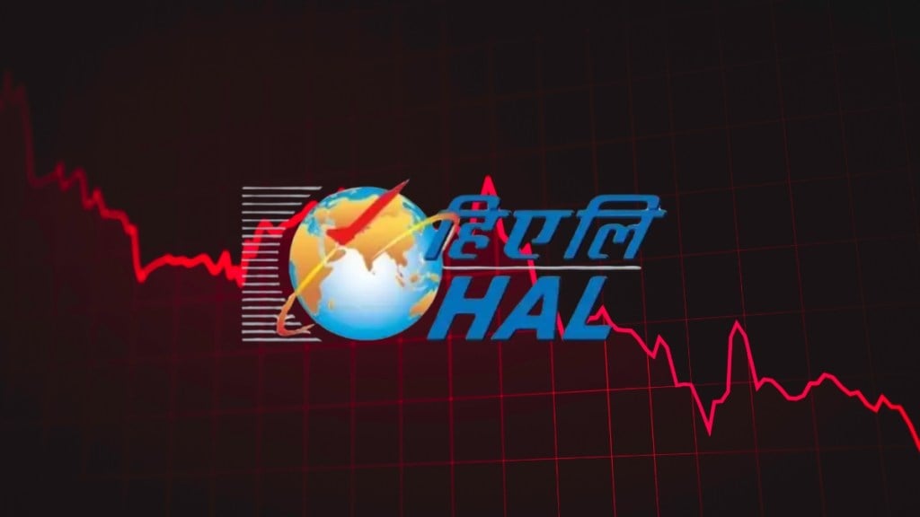 HAL share price today, November 24