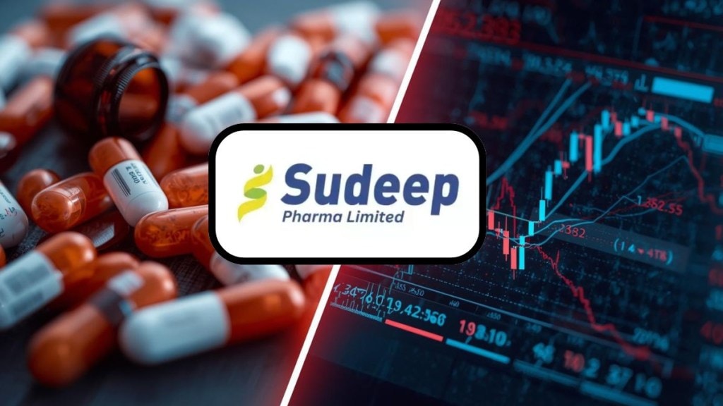 Sudeep Pharma IPO Allotment Status, GMP Live: Sudeep Pharma IPO Allotment Status, GMP Live: