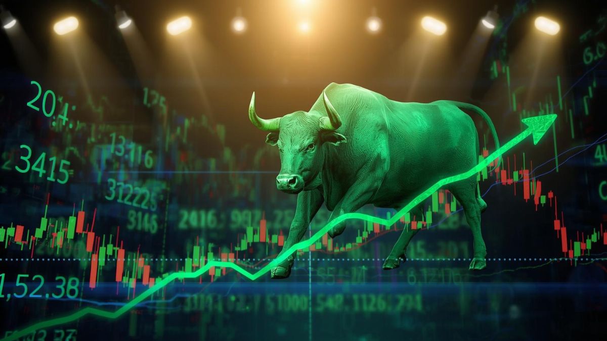 4 reasons why the market is rallying today: Nifty surges 25,400, Sensex jumps 800 points