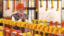 Ayodhya set for PM Modi’s visit as Ram temple gets saffron flag symbolising ‘Ram Rajya’ ideals